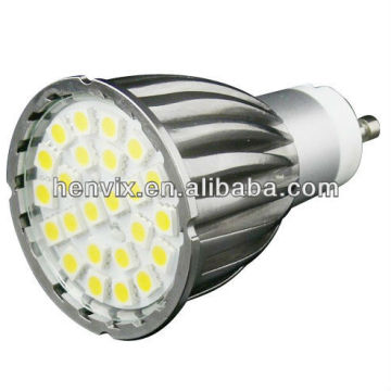 Top Quality gu gu10 led spotlight 120 degree beam angle